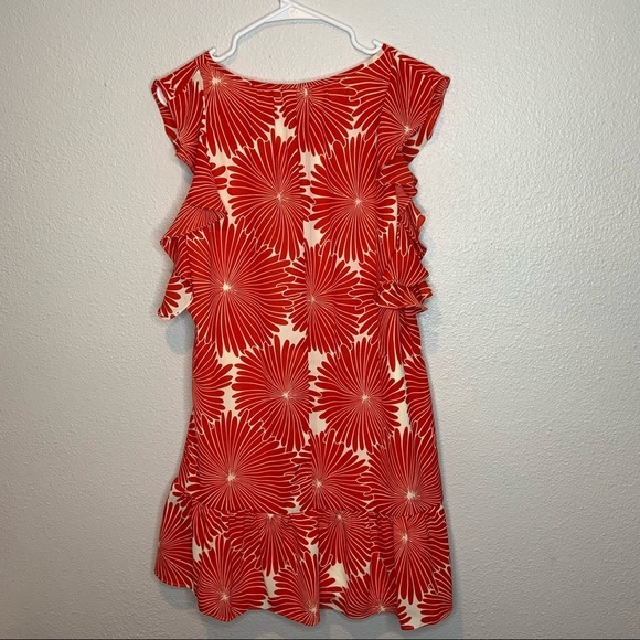 NWT J. Crew Factory Printed flutter dress Size Medium - Picture 4 of 7